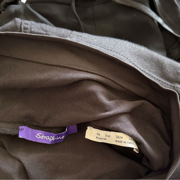 Seraphine Over Bump Skinny Maternity Jean - Picture 6 of 7